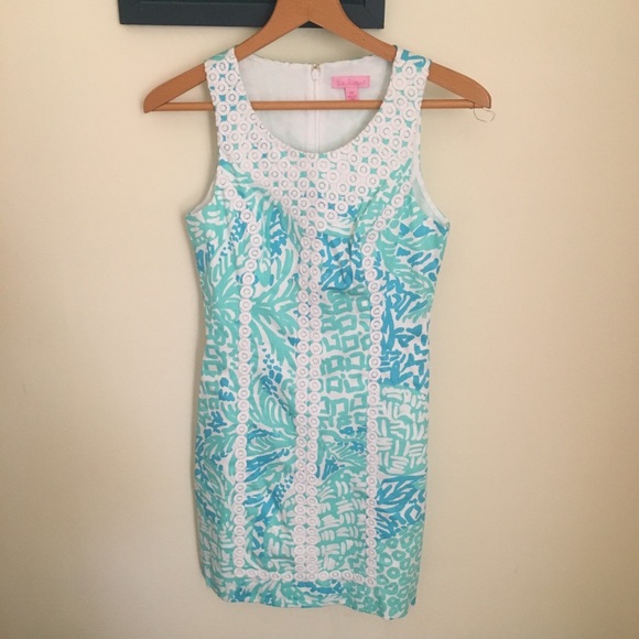 Lilly Pulitzer Dresses & Skirts - Lilly Pulitzer shift dress 00 - final price.